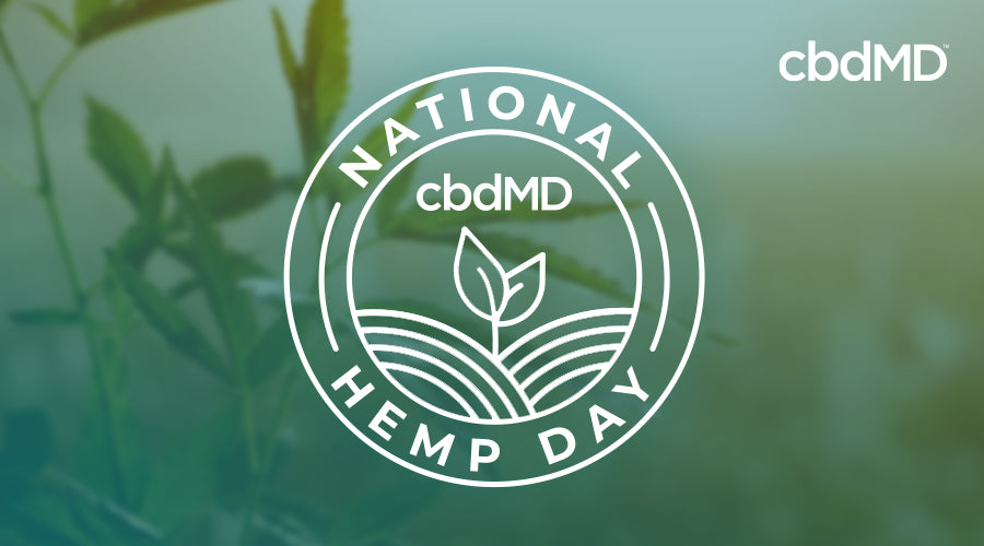 National Hemp Day Celebrate on February 4th cbdMD