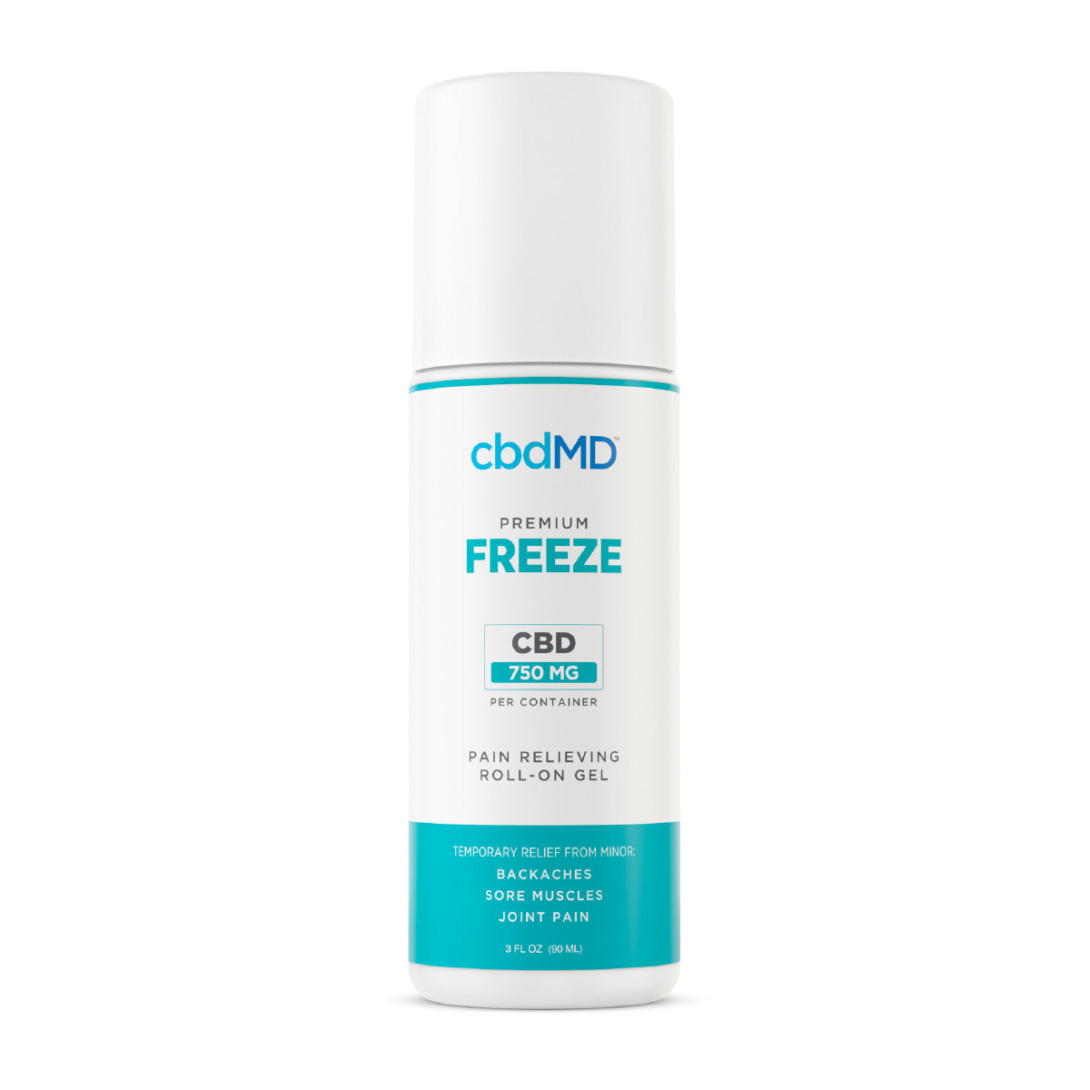 CBD Freeze Roller | Fast-Acting Topical Relief | cbdMD