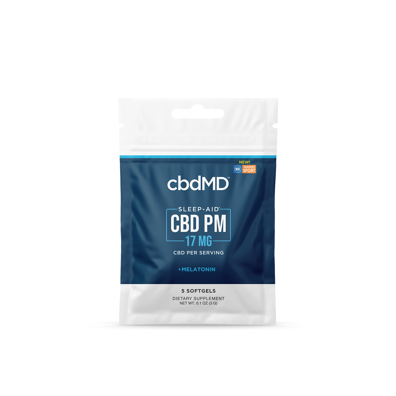 cbd-pm-softgel-capsules-5-count-17mg-per-serving-cbdmd