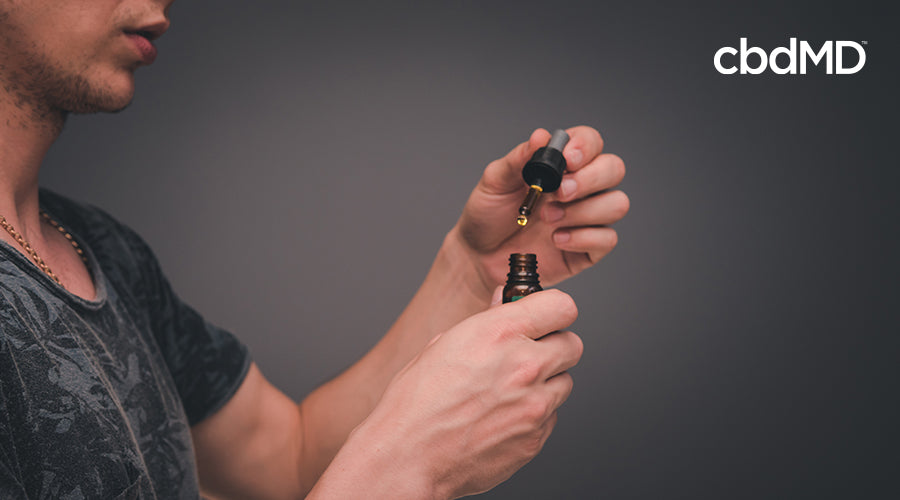 Guide: How To Use CBD Tinctures & Oil Drops | CbdMD