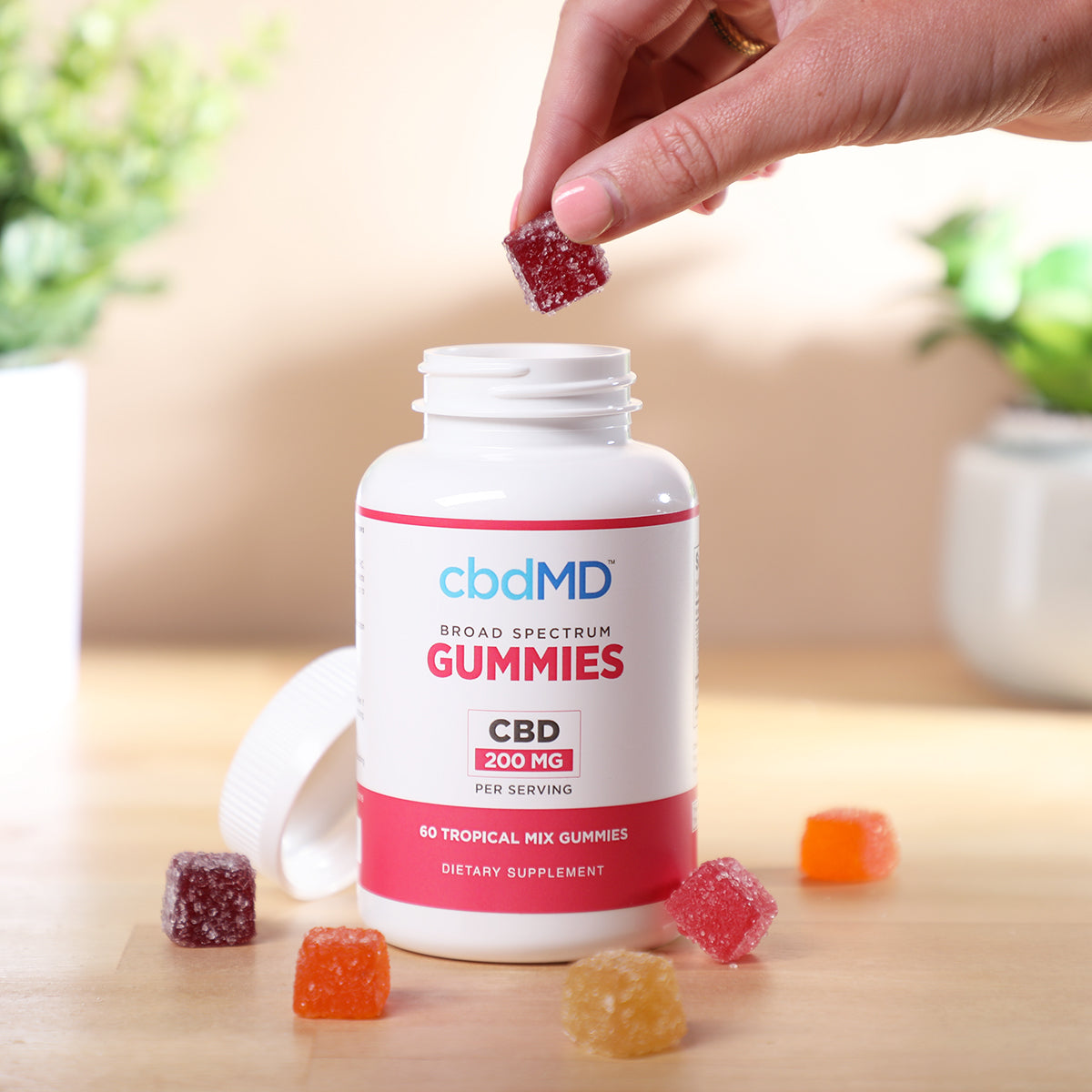 Broad Spectrum Cannabidiol Gummies | CbdMD